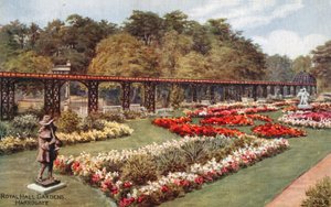 Giardini della Sala Reale, Harrogate da Alfred Robert Quinton