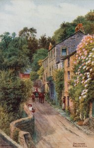 Salcombe, Pozzo di Baker