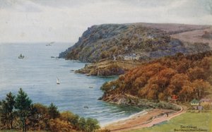 Salcombe, Bolt Head e North Sands da Alfred Robert Quinton