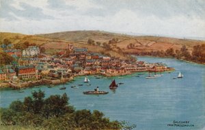 Salcombe, da Portlemouth da Alfred Robert Quinton