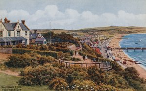 Sandown, I O W, da West Cliff da Alfred Robert Quinton