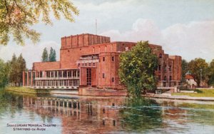 Teatro Memoriale di Shakespeare, Stratford on Avon