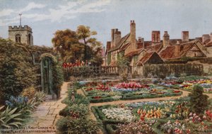 Il giardino dei nodi di Shakespeare, New Place, Stratford-on-Avon da Alfred Robert Quinton