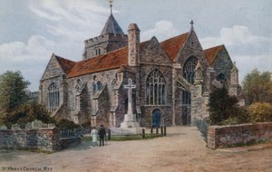 Chiesa di Santa Maria, Rye da Alfred Robert Quinton