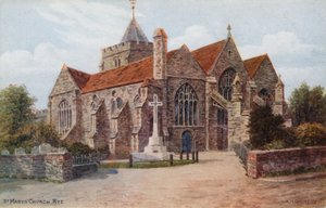 Chiesa di Santa Maria, Rye