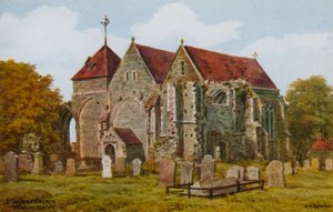 Chiesa di San Tommaso, Winchelsea