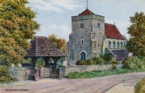 Chiesa di Steyning da Alfred Robert Quinton