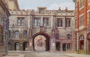 Stonebow, Lincoln da Alfred Robert Quinton