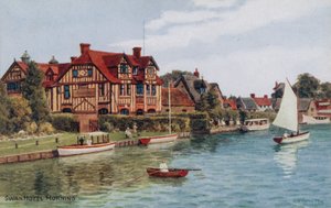 Hotel Swan, Horning da Alfred Robert Quinton