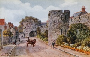 Tenby, Mura e Cinque Archi