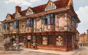 La casa antica, Ipswich da Alfred Robert Quinton