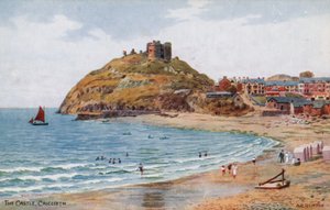 Il castello, Criccieth
