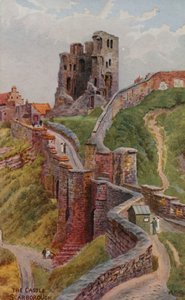Il castello, Scarborough da Alfred Robert Quinton
