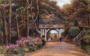 I giardini di Chine, Boscombe da Alfred Robert Quinton