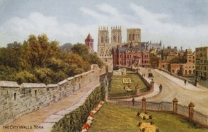 Le mura della città, York
