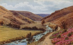La valle di Doone, Lynton da Alfred Robert Quinton