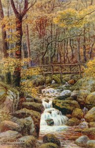 La valle delle fate, vicino a Penmaenmawr da Alfred Robert Quinton
