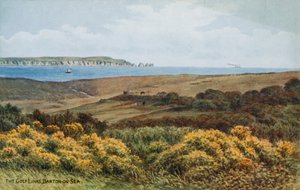 Il campo da golf, Barton-on-Sea da Alfred Robert Quinton