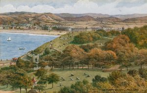 La valle felice, Llandudno