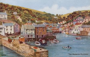Il porto, Polperro
