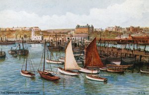 Il porto, Scarborough da Alfred Robert Quinton