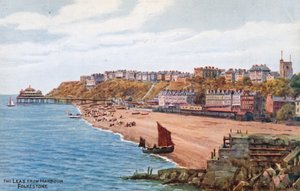 The Leas dal porto, Folkestone