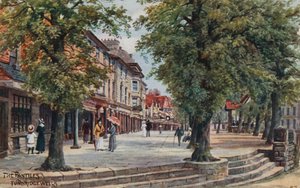 The Pantiles, Tunbridge Wells da Alfred Robert Quinton