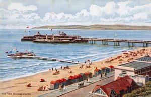 Il Molo, Bournemouth da Alfred Robert Quinton