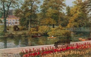 Il Priory Park, Gt Malvern da Alfred Robert Quinton