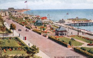 Il lungomare di Clacton-on-Sea