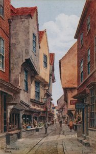 The Shambles, York da Alfred Robert Quinton