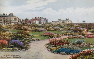 I Giardini Sommersi, South Parade, Southsea da Alfred Robert Quinton