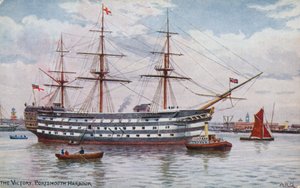 La Vittoria, Porto di Portsmouth