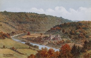 Abbazia di Tintern, da Barbadoes da Alfred Robert Quinton