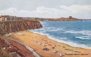 Spiaggia di Tolcarne, Newquay
