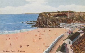 Spiaggia di Tolcarne, Newquay