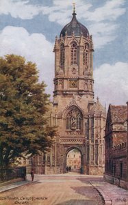Tom Tower, Christchurch, Oxford da Alfred Robert Quinton