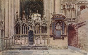 Transetto del Martirio, Cattedrale di Canterbury da Alfred Robert Quinton