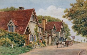 Case Tudor a Rottingdean da Alfred Robert Quinton