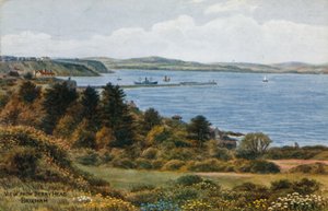 Vista da Berry Head, Brixham