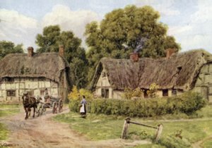 West Hagbourne, Berks da Alfred Robert Quinton