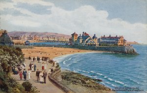 Weston-Super-Mare, Knightstone Pier e Due Baie