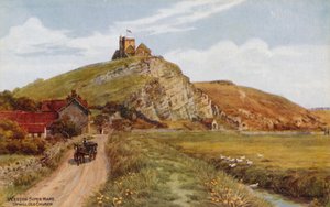 Weston-Super-Mare, Uphill Old Church da Alfred Robert Quinton
