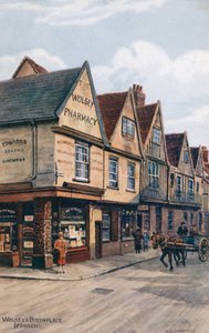 Luogo di nascita di Wolsey, Ipswich