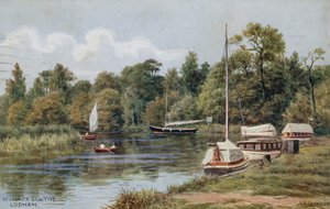 Womack Staithe, Ludham da Alfred Robert Quinton