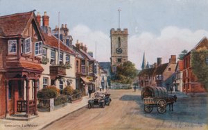Yarmouth, Isola di Wight da Alfred Robert Quinton