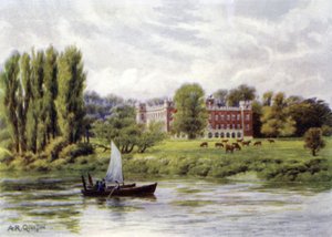 Zion House, Isleworth da Alfred Robert Quinton