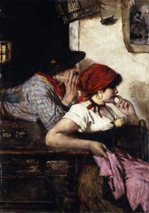 La coppia gitana