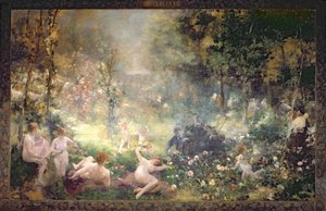 Le gioie della vita: fiori, donne, musica