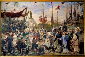 Terza Repubblica: 14 luglio da Alfred Roll